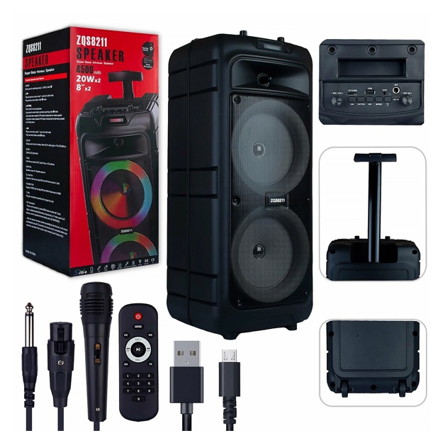 Portativ dinamik Bt dinamik ZQS-8211