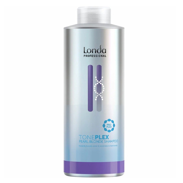 Shampun Toneplex sarg‘ishning sovuq soyalari uchun Londa Professional "Marvarid sarg‘ish" 1000 ml