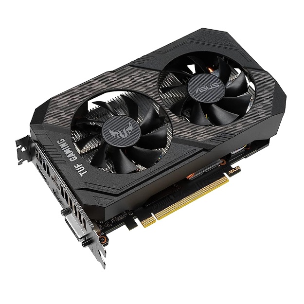 Videokarta Asus TUF Gaming GeForce GTX 1660 Ti OC Evo 6GB GDDR6 From UAE (90YV0CT7-M0NA00)
