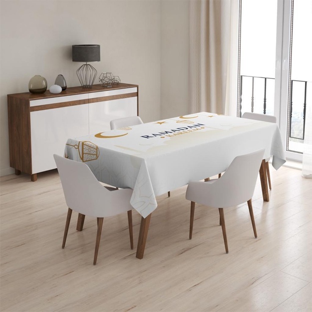 Рамадан Карим Турецкая скатерть Bellissimo Home BH40