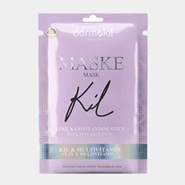 Qora dog‘larni yoritish uchun gil niqobi Dermokil, 15 ml
