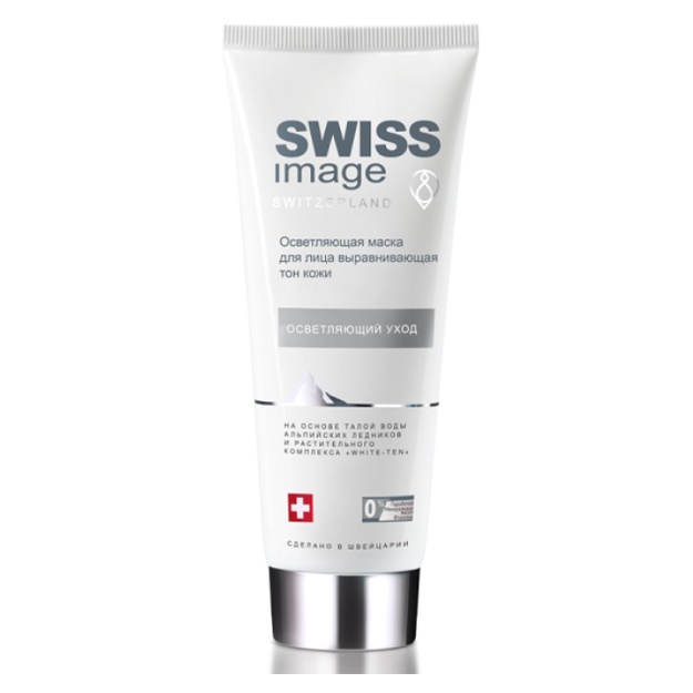 Teri rangini oqlaydigan yuz niqobi, Swiss Image 75ml
