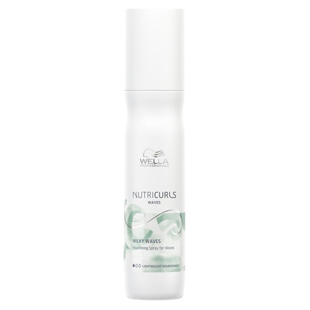 Qoldiruvchi sut-sprey Wella Pro Nutricurls Milky Waves 150ml