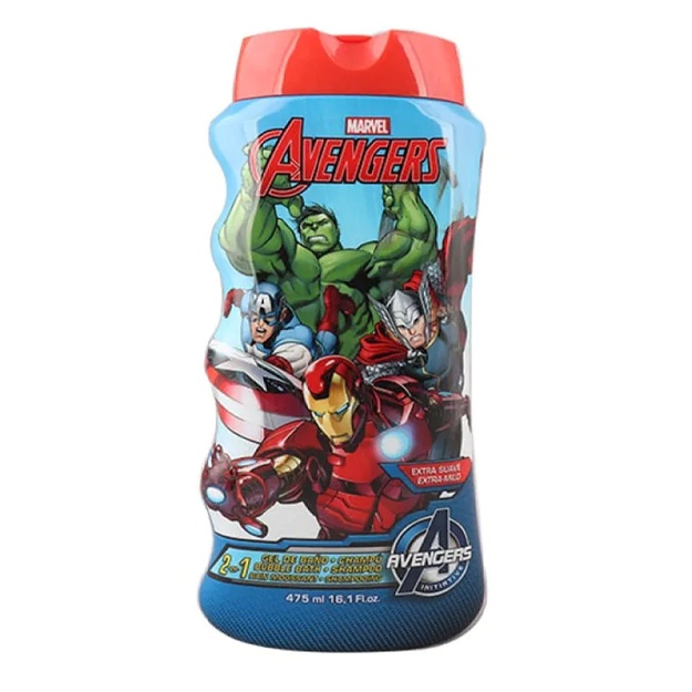 Vanna va shampun Lorenay Avengers 2 In 1 475ml