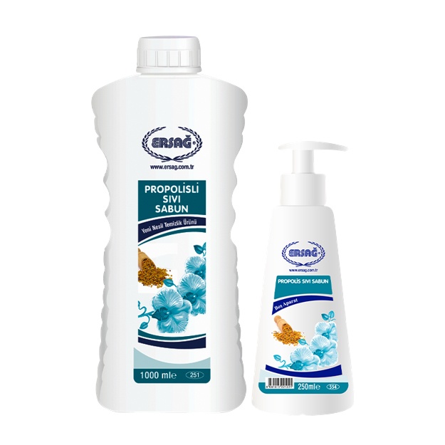 Propolisli suyuq sovun Ersağ 1000ml+ bo‘sh apparat