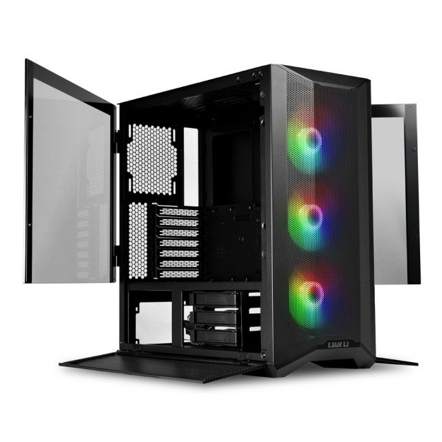 Компьютерный корпус Lian Li LANCOOL II Mesh C RGB-X Black (G99.LAN2MRS.50)