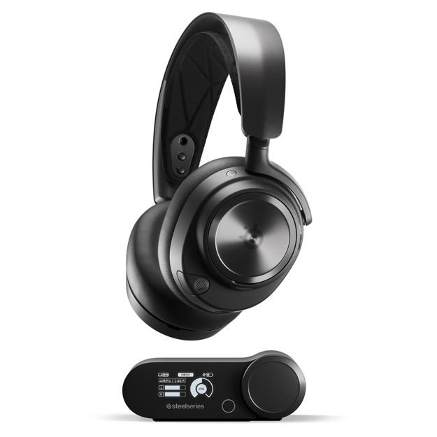 Игровые наушники SteelSeries Arctis Nova Pro Wireless X (61521)
