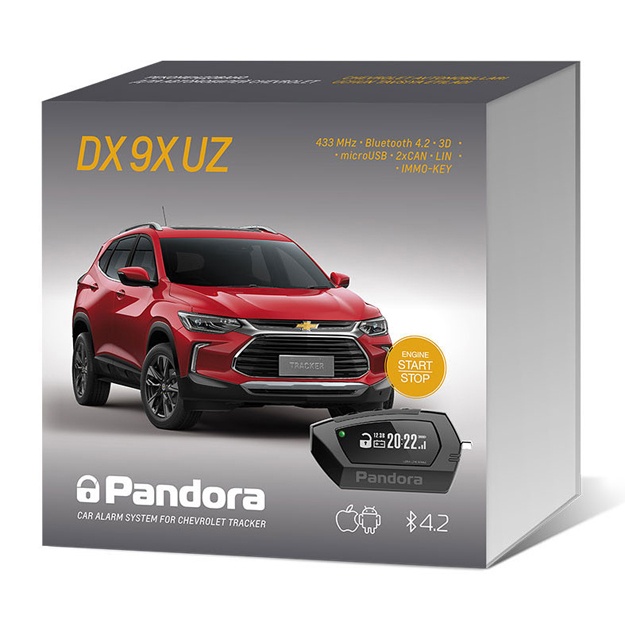 Avtomobil signalizatsiyasi Pandora DX 9x UZ