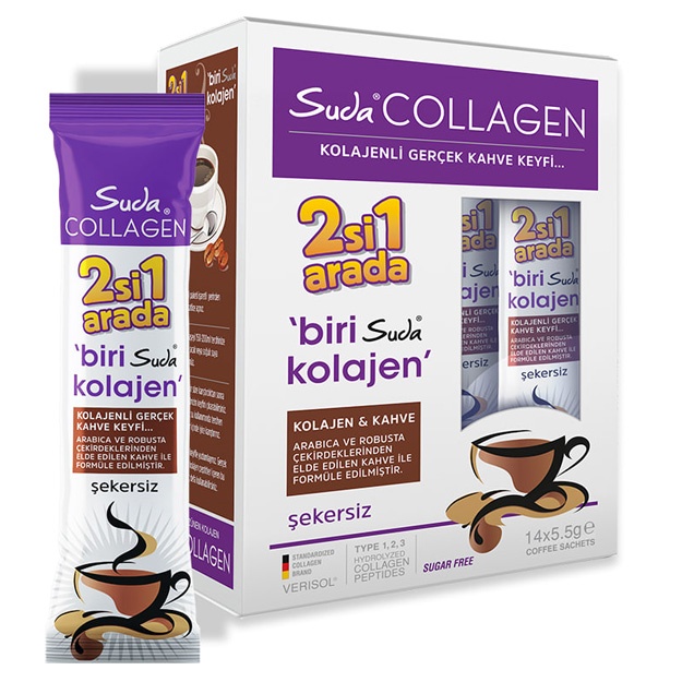 Коллагеновый кофе Suda Collagen