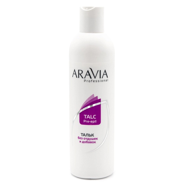 Тальк без отдушек и химических добавок Aravia Professional 300мл
