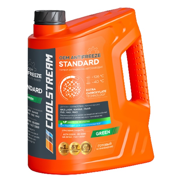 Антифриз Coolstream Standard green