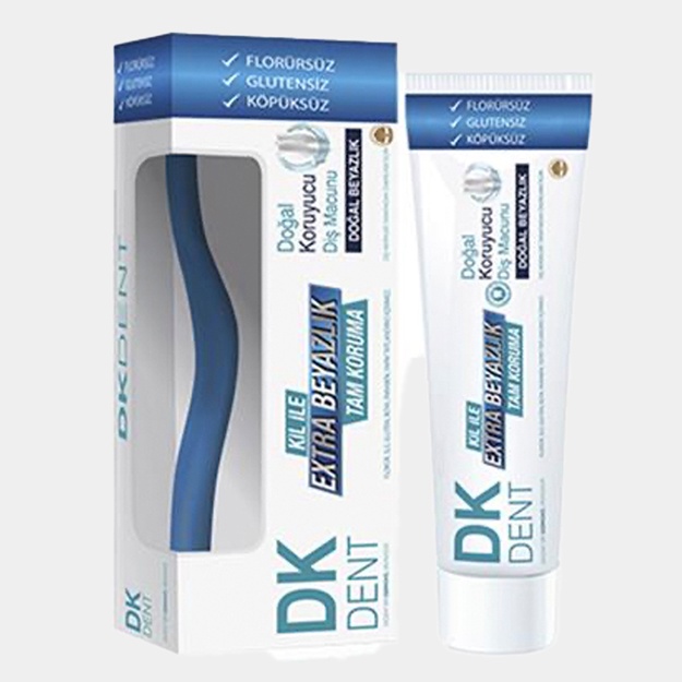 Klassik tish pastasi va cho‘tkasi to‘plami DK DENT 75 ml