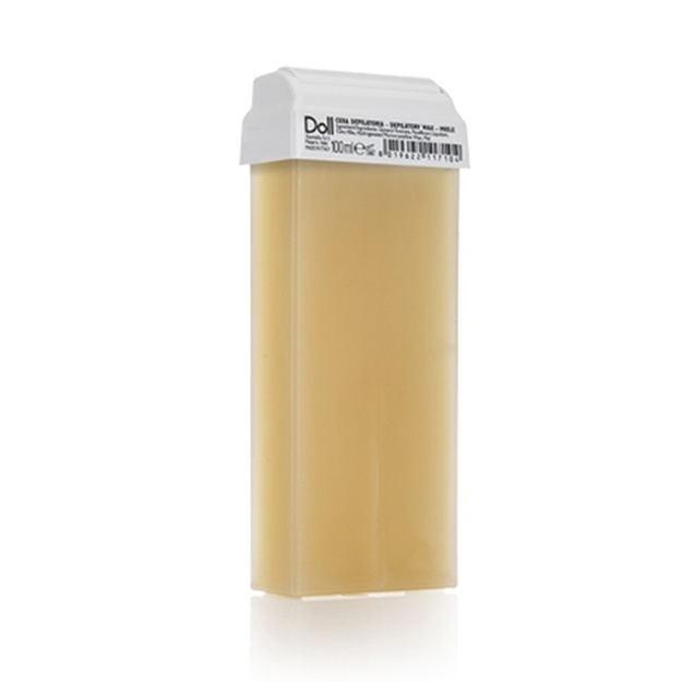 Depilatsiya uchun rolikli mum Doll Gold 100ml