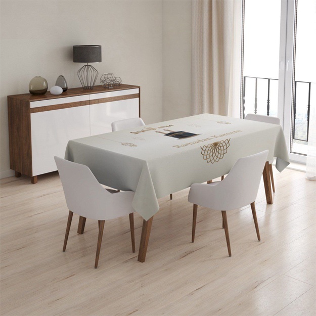 Рамадан Карим Турецкая скатерть Bellissimo Home BH03