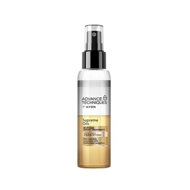 Ikki fazali soch sarum spreyi Avon Dragotsennie masla 100ml