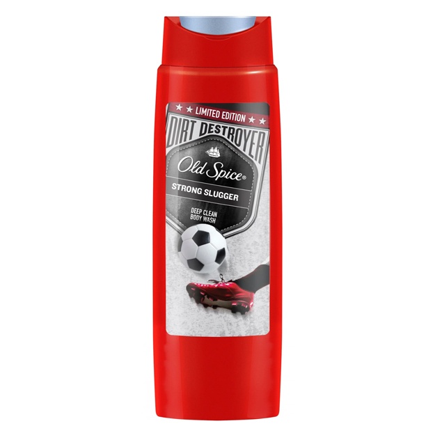 Yuvinish geli Old Spice Dirt destroyer Strong slugger, 250 ml