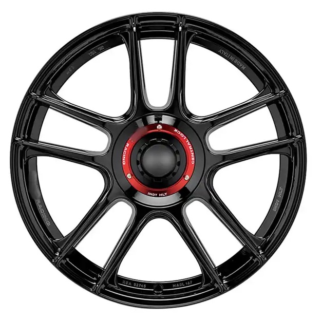 Diska mashina uchun R16 5316 8-100-114 Black 4 ta