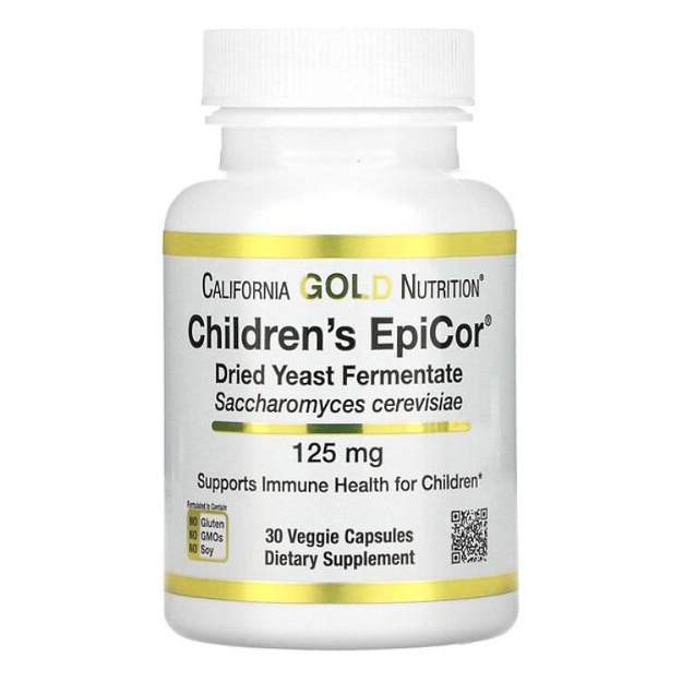 Bolalar uchun California Gold Nutrition EpiCor