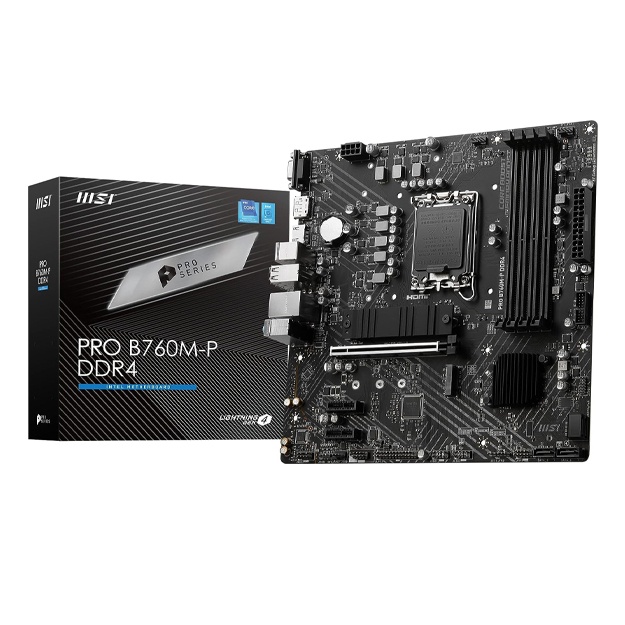 Kompyuter platasi MSI PRO B760M-P DDR4 from UAE