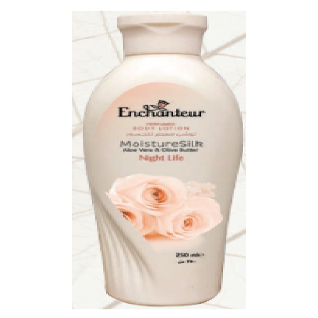 Лосьон для тела Enchanteur Lotion "NIGHT LIFE" 250ml