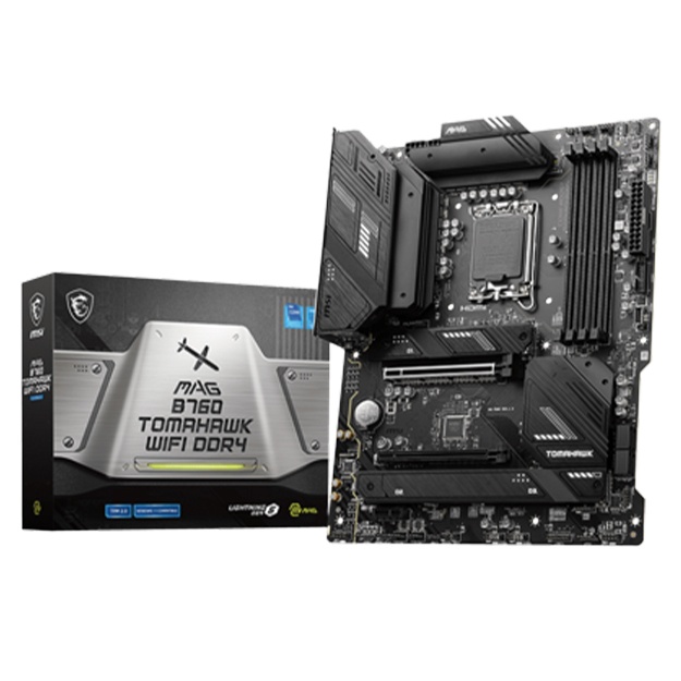 Kompyuter platasi MSI MAG B760 TOMAHAWK WIFI DDR5 LGA1700 from UAE