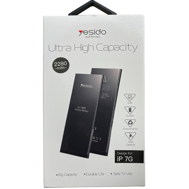 Батарейка для телефона от Yesido Ip 7G
