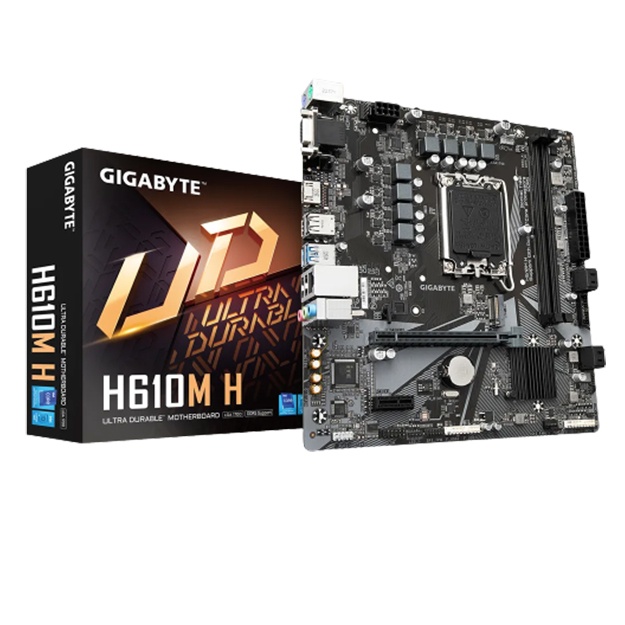 Kompyuter platasi Gigabyte H610M H DDR5 LGA1700