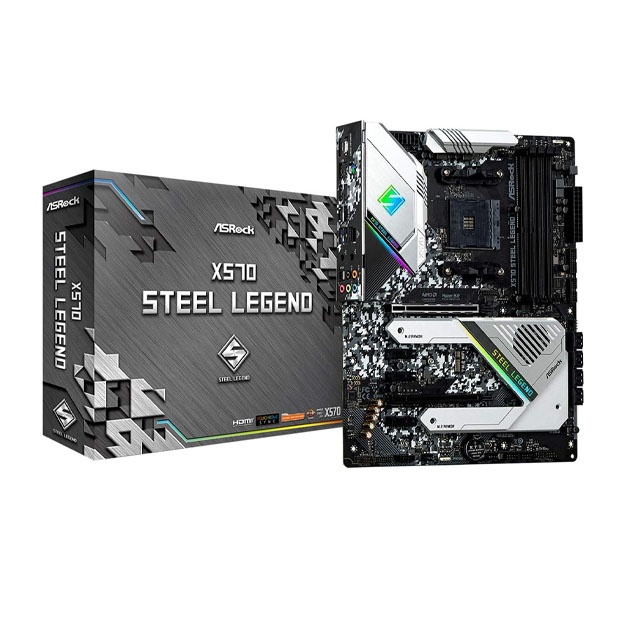 Материнская плата ASRock X570 Steel Legend AMD AM4  from UAE