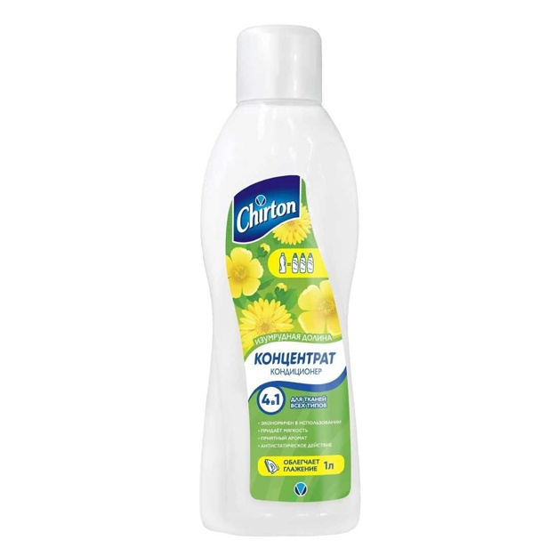 Mato yumshatuvchi kontsentrat Chirton Izumrudnaya dolina 1000ml