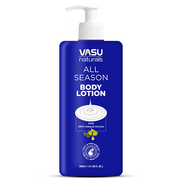 Butun mavsumda tana losoni Vasu All Season Body Lotion 350ml