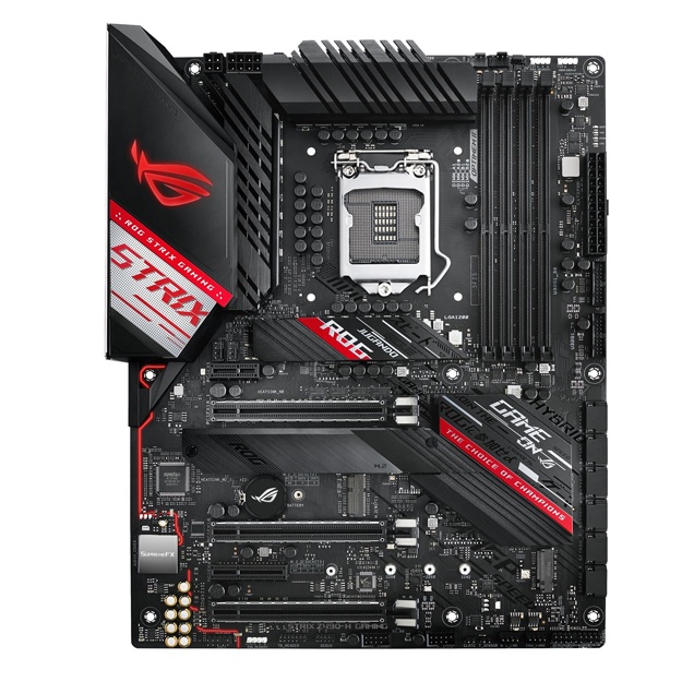 Материнская плата Asus Rog Strix Z490-H (90MB12S0-M0EAY0)