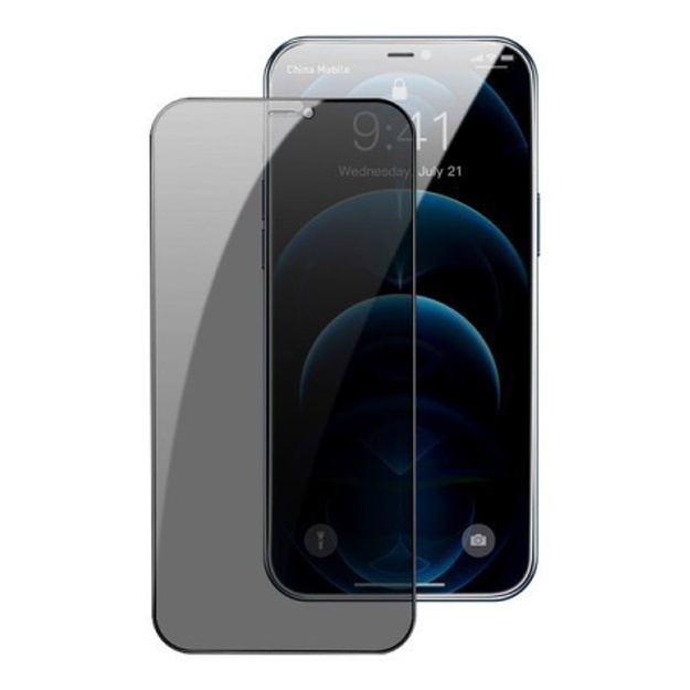 Защитное стекло Baseus Full-screen, Full-glass Tempered Glass Film для Ayfon 12/12 Pro (SGAPIPH61P-KS01)
