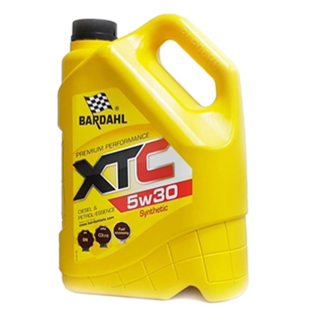 Sintetik motor moyi Bardahl XTC 5W30 4L