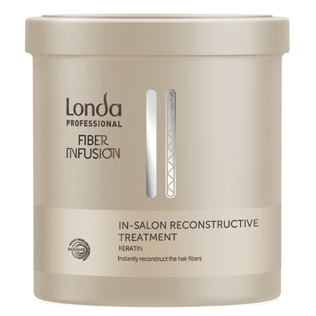 Восстанавливающее средство для волос с кератином Londa Professional Fiber Infusion 750 мл