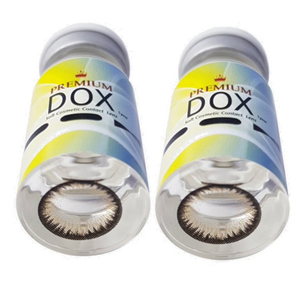 Цветные контактные линзы Premium Dox JS79 HONEY 0.0