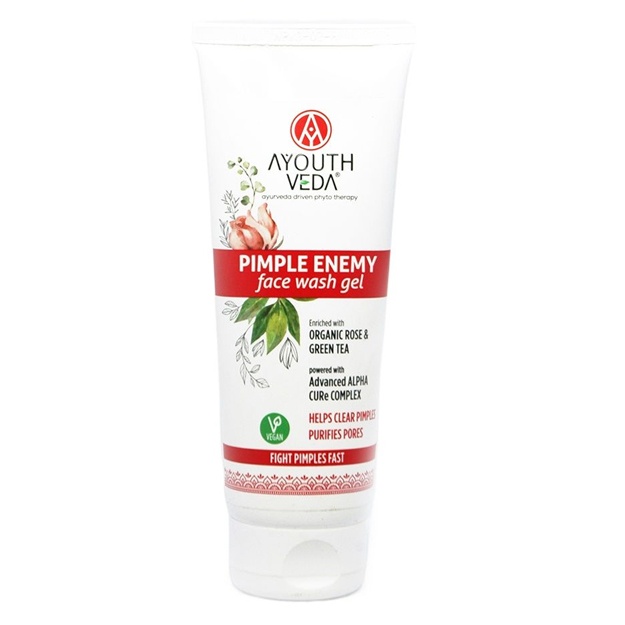 Yuz yuvish vositasi Ayouthveda Pimple Enemy 150ml