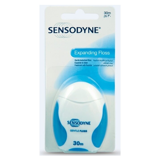 Tish ipi Sensodyne Gentle Floss 30 m