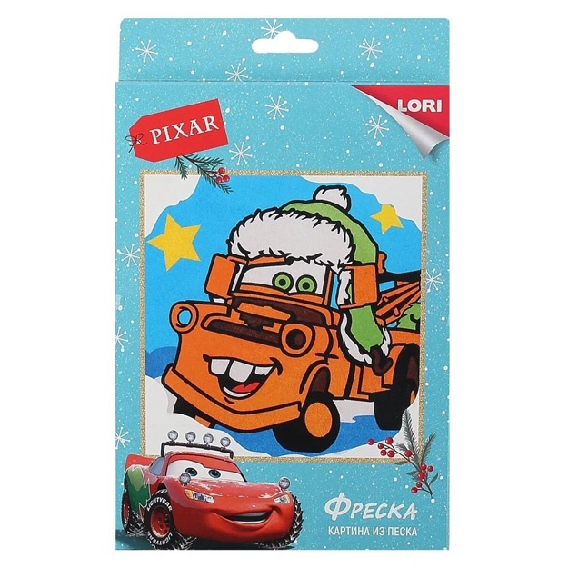 Fresk. Disney Materning yangi yil qum rasmi Lori Kpd-029