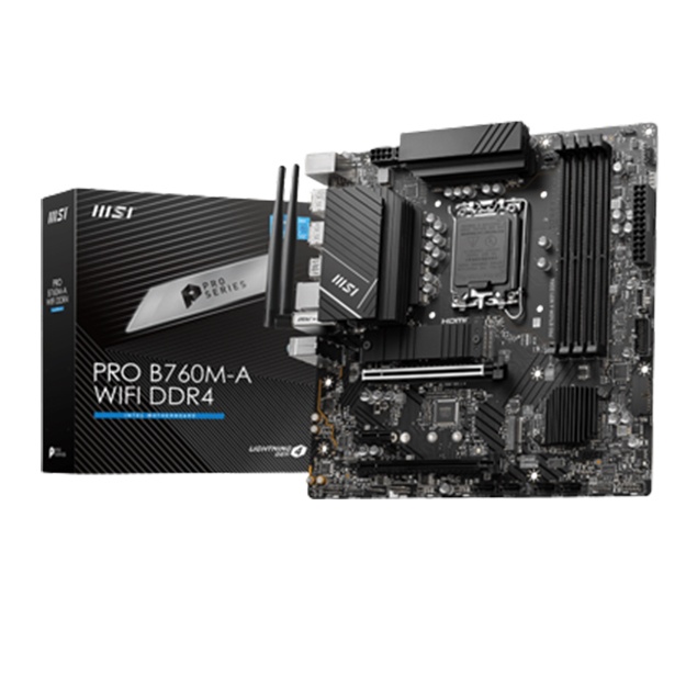 Материнская плата MSI PRO B760M-A WIFI DDR4