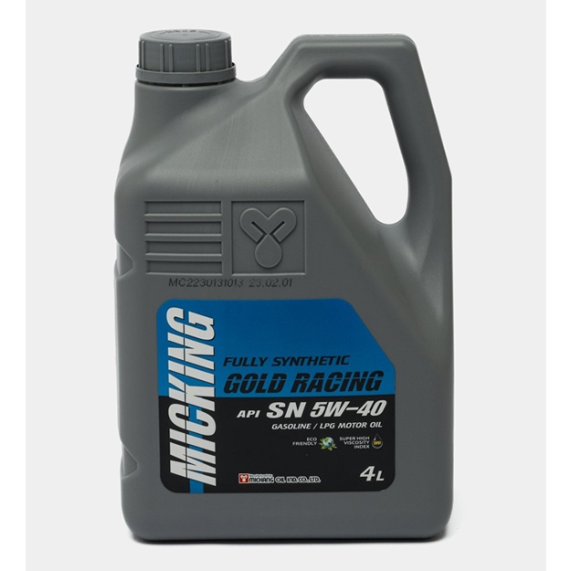 Gidravlik moy GOLD RACING SAE 5W-40 API SN