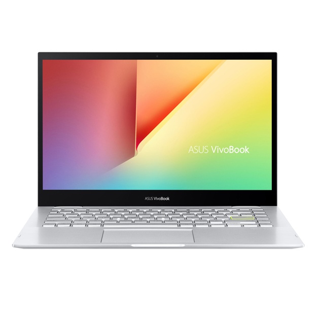 Ноутбук Asus Vivobook Flip 14 TP470EZ-EC087W i5-1135G7 8/512GB 14" FHD English/Arabic Keyboard with Stylus Pen
