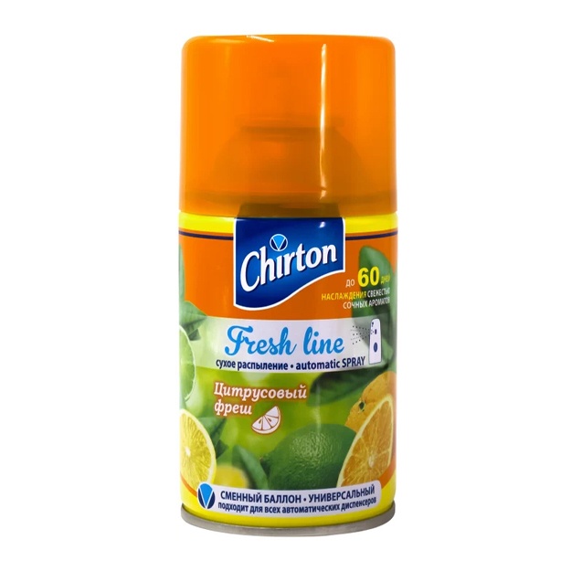 Havo spreyi Chirton Fresh Line Sitrusoviy Fresh  250ml