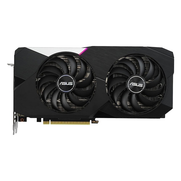 Видеокарта Asus Dual NVIDIA GeForce RTX 3060 Ti V2 OC Edition 8GB GDDR6 (from U.A.E)