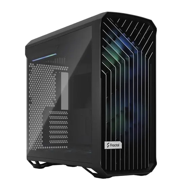 Компьютерный корпус Fractal Design Torrent - Black RGB TG Light Tint