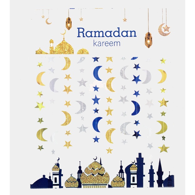 Devor bezaklari Ramadan kareem 5 m