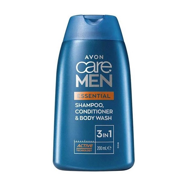 Erkaklar uchun shampun-dush geli/konditsioner Avon Osnovnoy uxod 200ml