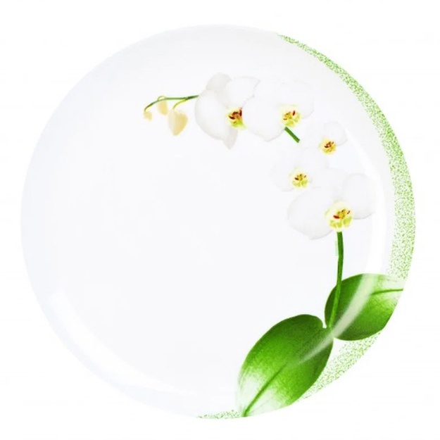Stol servizi Luminarc Diwali White Orchid P7270