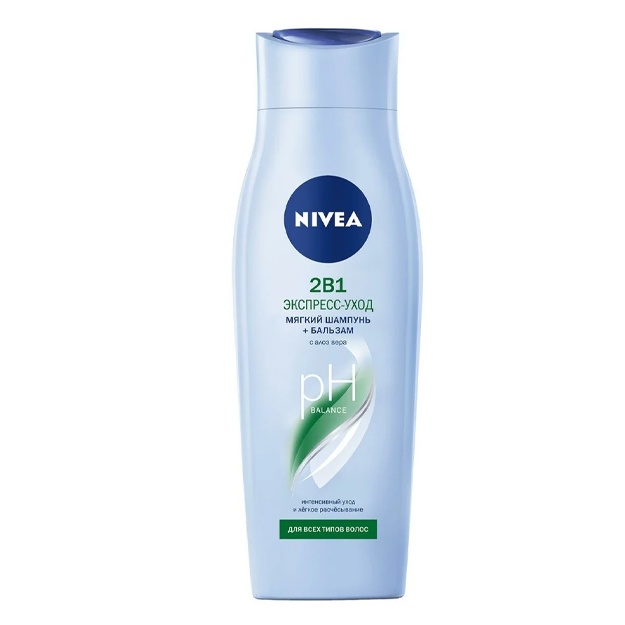 Soch uchun shampun Nivea Women 2in1 Express 250ml
