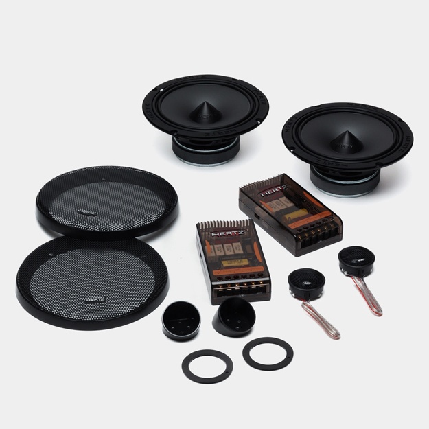 2 komponentli akustika Hertz HSK 165, 250 v