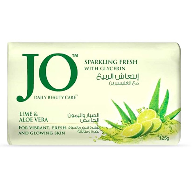 JO Ohak va glitserinli aloe vera bilan bar sovun - 125/150g